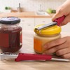 Ar-thritis Jar Opener Bottle Openers,2Pcs Stainless Steel Jar Opener Gripper