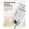 MOES WiFi 3 Gang Light Switches, 2.4GHz Smart Triple Single