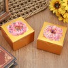 NPLUX 50pcs Cookie Boxes with Window Bakery Boxes Small Treat