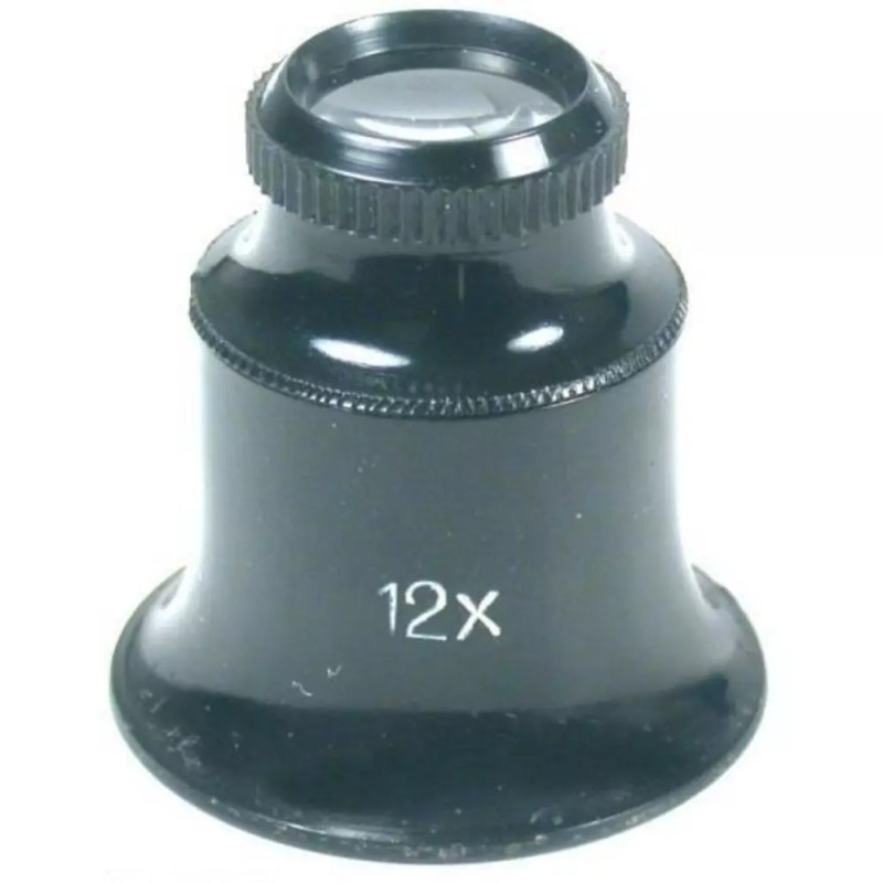 FindingKing 12X Eye Loupe Magnifier Jewelers Opti Magnifying Tool