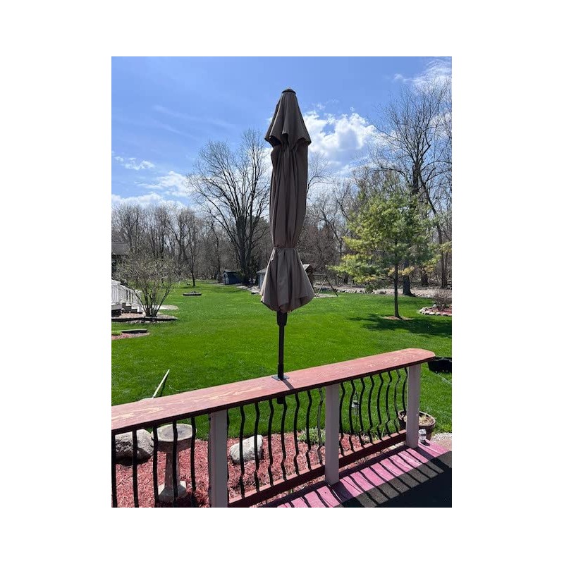 Pilot Rock Removable Umbrella Mount for Deck/Dock Made in USA