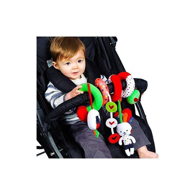 Red Kite Spiraloo (Cotton Tail)