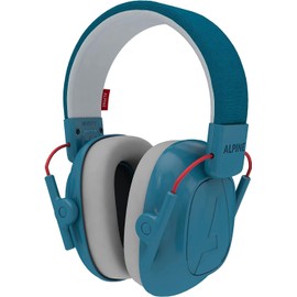 Alpine Muffy Kids - Hearing Protection - CE & ANSI Certified - Adjustable for Ages 3-16 years - Noise Cancelling Headphones - 25dB Sound Reduction Ideal for Protection and Concentration Aid - Blue