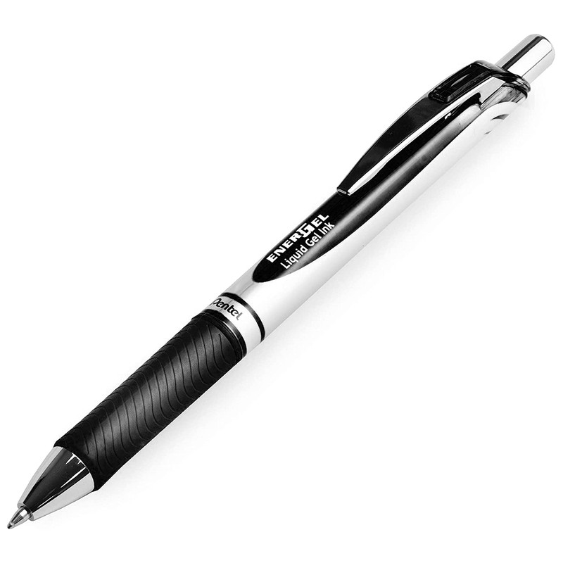 Pentel EnerGel XM BL77 - Retractable Liquid Gel Ink Pen
