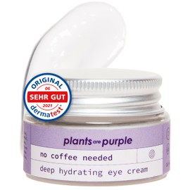 No Coffee Needed - Natürliche Augencreme mit Koffein und Aloe Vera I Augenringe und Falten entfernen I Ohne Aluminium und Alkohol I Für Alle Hauttypen