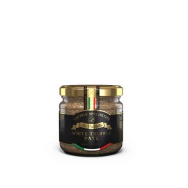 La Rustichella - WhiteTruffle Pate Small (90g, 3.2 OZ) Vegan, Gluten Free, Cholesterol Free