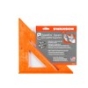 Swanson Tool Co T0118 8 inch Orange Composite Speedlite Speed