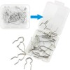 23Pcs Professional Pyrography Tips for 50W Pyrography Machine Replacement Wood