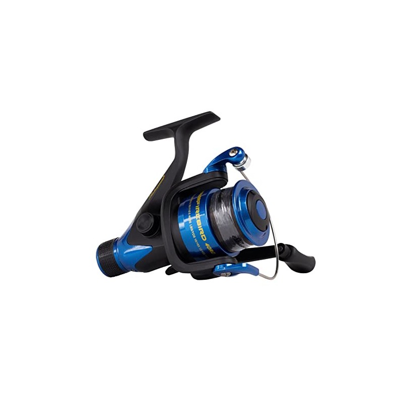 SHAKESPEARE Firebird 30 RD – Rear Drag Spinning Reel, Graphite