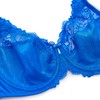 Delimira Women's Beauty Lace Non Padded Minimiser Full Figure Underwire