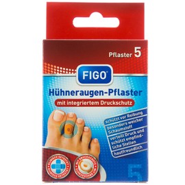 Figo Corn Plasters Pack of 2 (2 x 5 Pieces)