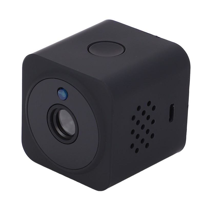 Small Camera HD Wireless Indoor Security Camera Two Way Audio