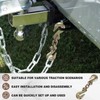 Pelopy Double Clevis Slip Hook 12, 000 Lbs Capacity Heavy