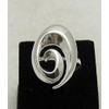 Stylish sterling silver ring solid 925 R000806 Empress