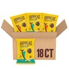 HIPPEAS Hippeas Chickpea Puffs, Cheeze Variety Pack: Vegan White Cheddar,