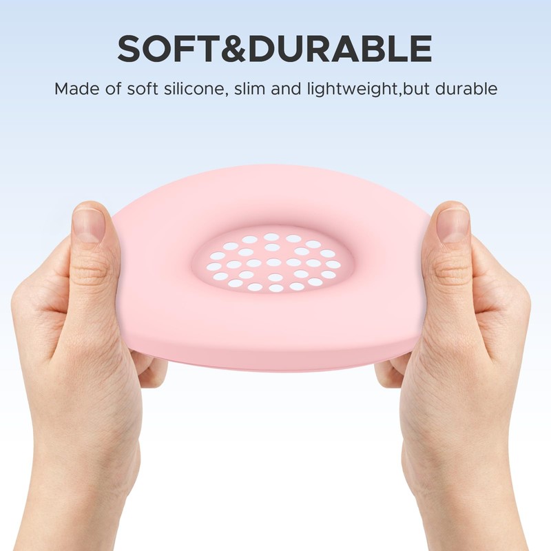 Silicone Earpads Cover for Beats Solo 4,Ear Cushion Protective Cover