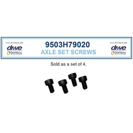 Replacement Parts for Drive 790 Knee Walkers - All Parts Sold Separately - 18.Axle Set Screws