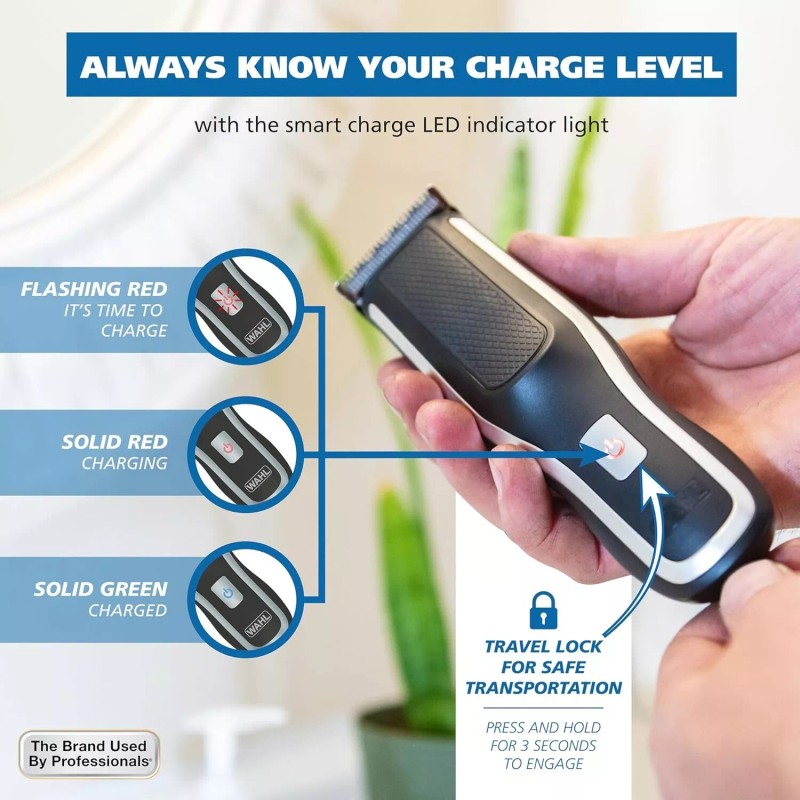 Wahl Clipper Self-Haircut Pro Lithium Ion Cordless Hair Clippers Model