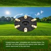FourShow 【Cut More Efficiently】 Blade Discs + 6 Pcs Blades