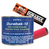 Durabak-18 Smooth Exterior Paint KIT + Roller | Roll On