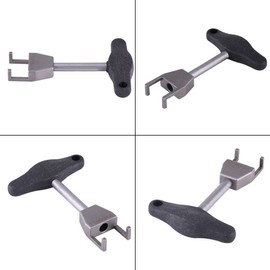 Acouto - 1 extractor de bobina de encendido automático para VW, color negro y plateado (al azar)