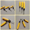 3PCS Screwdriver Set Multi-purpose screwdriver set tool Nonslip Handle Two
