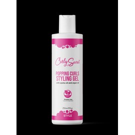 Curly Secret Popping Curls Styling Gel, 250 ml.