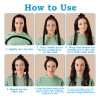 Kit 9pzs Curly Ondas En Cabello Rizos Sin Calor Tubo