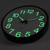Aerfas Night Light Wall Clocks - 12 Inches Clock with