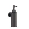 BGL Soap Dispenser Stainless Stee Black Round 304 Wall Mount