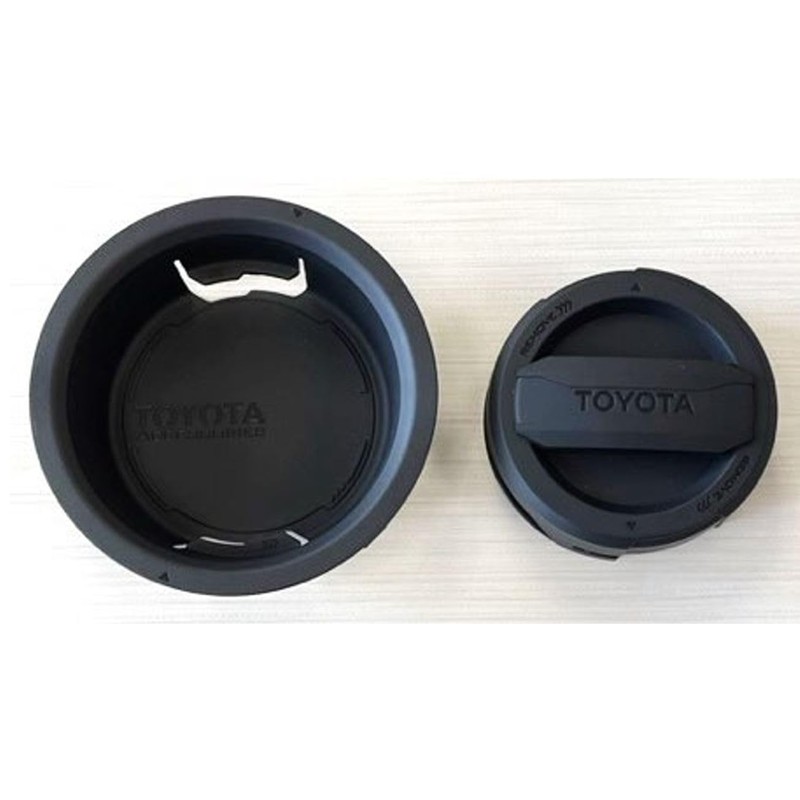Toyota Tacoma 2024 & 4Runner 2025 Driver Side Dash Storage