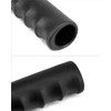 QWORK Non-Slip Wheelbarrow Handles, Inner Diameter 25 mm, Length 12