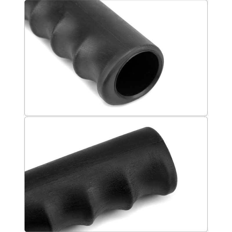 QWORK Non-Slip Wheelbarrow Handles, Inner Diameter 25 mm, Length 12