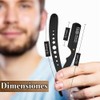100 BLADES + Facón Professional Classic Straight Edge Barber Razor
