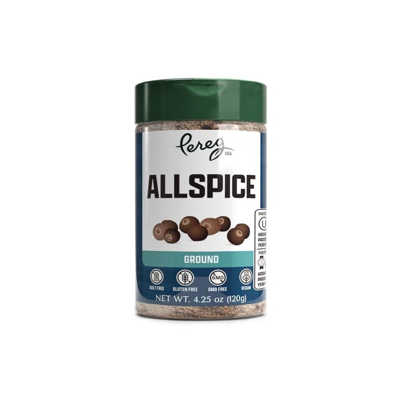 Pereg Ground Allspice, 4.25oz | All Natural | Pungent &