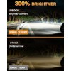 IVBDQV IVBDQV Fit 1997-2003 for FORD F150 Headlight Bulbs, 9007/HB5