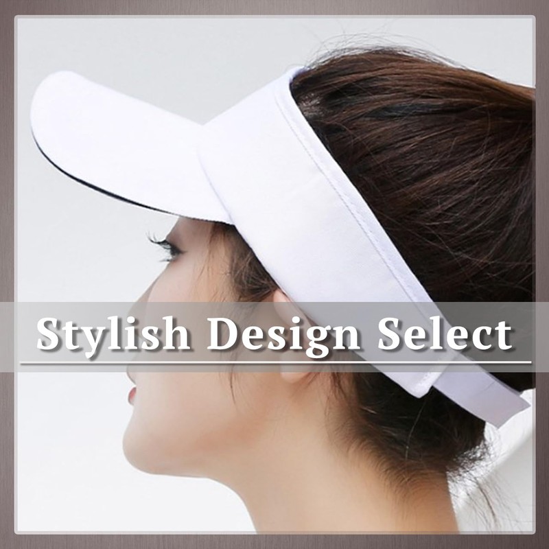 One Limitation CP181 Women's Plain Cap, Visor, Sports, Outdoor, Running,