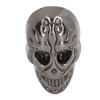 50sets Skull Rivets Single 25x16mm DIY Ghost Head Punk Style