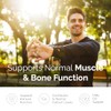 Vitamin D3 4000 IU & K2 MK-4 100μg, Supports Bone,