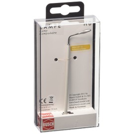 Busch 4137 Street Lamp Concrete Oval HO Scale Model Lighting