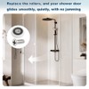 8 Replacement Shower Door Rollers, Bathroom Glass Shower Door Rollers,