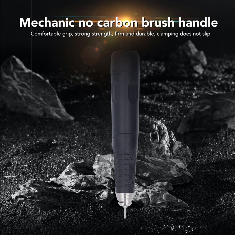 Micromotor Handle 50000RPM Brushless Powerful for Woodworking Polishing Nail Art