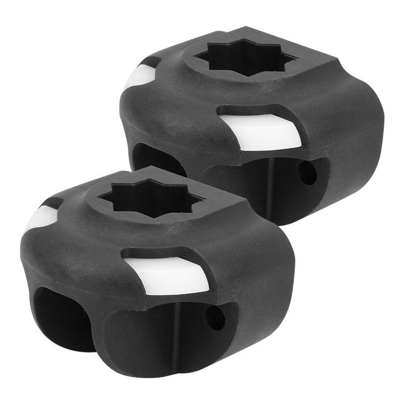 Boat Fishing Rod Fixed Mount Base Kit Plastic Lightweight DIY