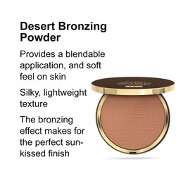 Pupa Milano Desert Bronzing Powder - 005 Light Sun Matt for Women 29.8 g Powder