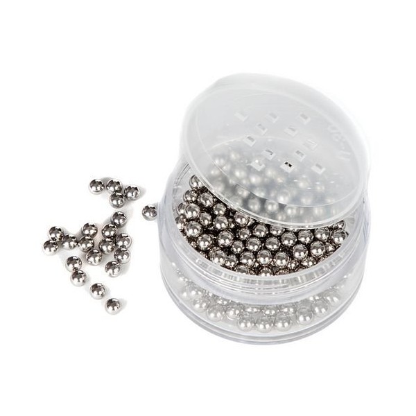 Decanter Cleaning Balls, Large Ball Size - Stainless Steel by