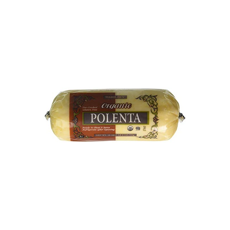 Trader Joe's Organic Polenta 18oz (1lb 2oz) 510g - PACK