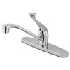 Kingston Brass KB571 Chatham Single Handle Kitchen Faucet without Sprayer,