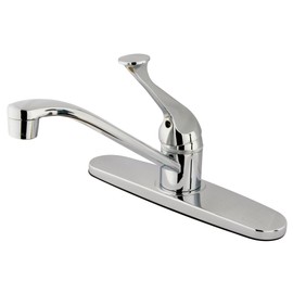 Kingston Brass KB571 Chatham Single Handle Kitchen Faucet without Sprayer, Polished Chrome