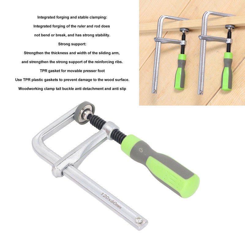 Dovetail Clamp Alloy Steel Anti Slip Strong Bearing Bend Resistant
