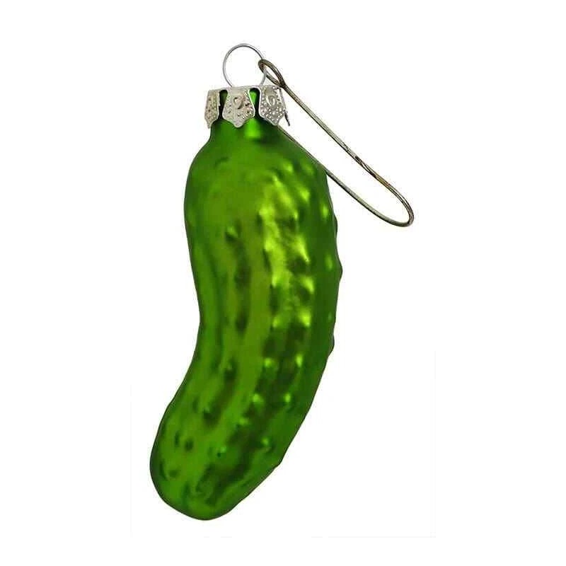 Merry Christmas Pickle Gift Boxed